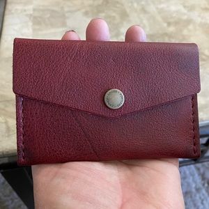 Portland Leather Goods Mini Envelope Wallet
